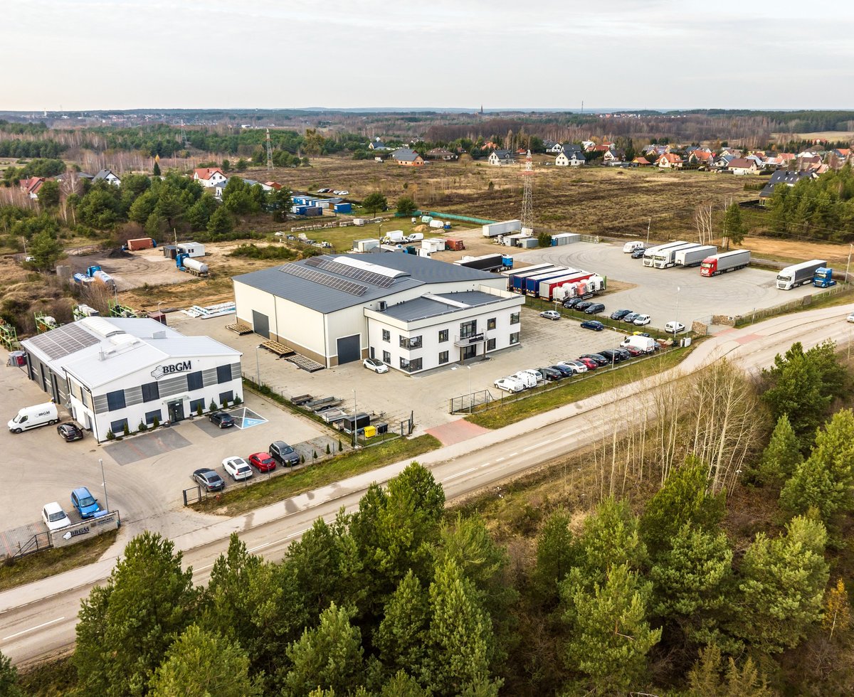 Magazyn Sport-Trade Białystok